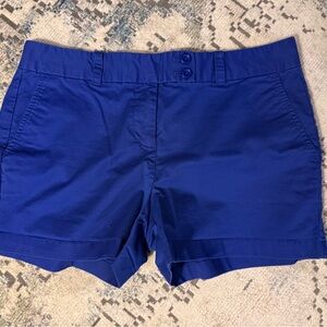 Vineyard Vines Cobalt Blue Women's Every Day Shorts